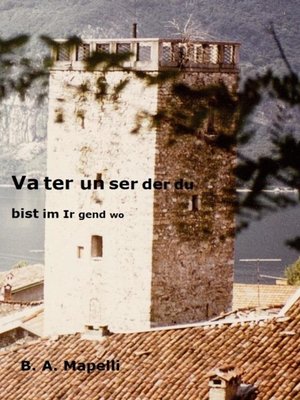 cover image of Vater unser, der du bist im Irgendwo